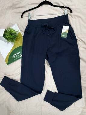 Libin Women's Lightweight Joggers Pants with Pockets, Tapered Sweatpants